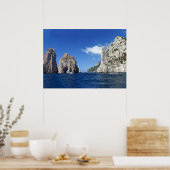 Poster Faraglioni Capri (Cuisine)