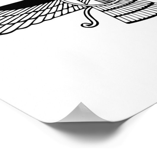 Poster Faravahar (Coin)