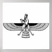 Poster Faravahar (Devant)