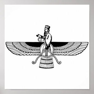Poster Faravahar