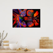 Poster Farbenrausch (à partir de $12,80) (Cuisine)