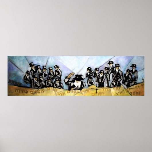 Poster Farbrengen (Devant)