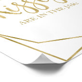 Poster Fard à joues Bourgogne Floral Combien de baisers e (Coin)