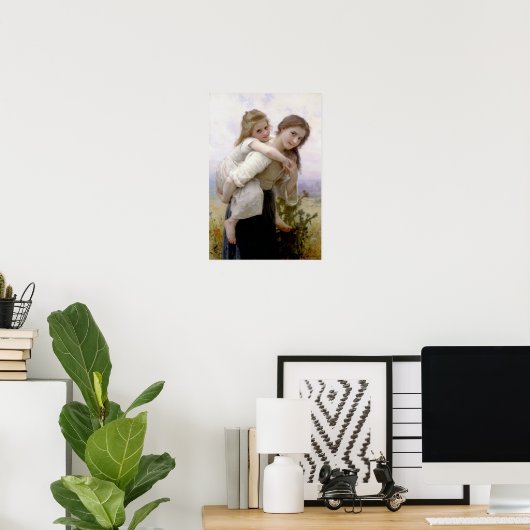 Poster Fardeau Acceptable (Bureau à domicile)