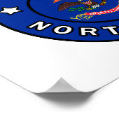 Poster Fargo Dakota du Nord (Coin)