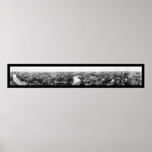 Poster Fargo, Dakota du Nord Photo panoramique 1921