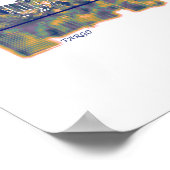 Poster Fargo Skyline (Coin)