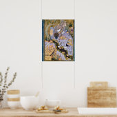 Poster Farid al-Din 'Attar The Concourse of Birds (Cuisine)