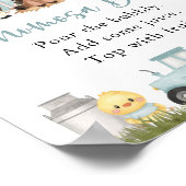 Poster Farm Animals, Cute Animals, Blue Barn, Momosa Bar (Coin)