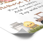 Poster Farm Animals, Cute Animals, Brown Barn, Momosa Bar (Coin)