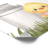 Poster Farm Animals, Cute Animals, First Birthday Welcome (Coin)