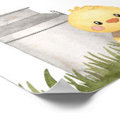 Poster Farm Animals, Cute Animals, First Birthday Welcome (Coin)