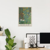Poster Farm Garden With Sunflowers (Bureau à domicile)