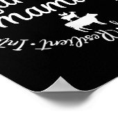 Poster Farm Mama Hardworking Dedicated Goat Chicken G Cow (Coin)