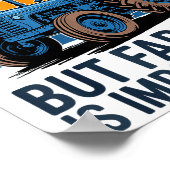 Poster Farm Shirt But Farming Is Imrtanter Farmer Tractor (Coin)