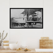 Poster Farman remporte le prix Deutsch-Archdeacon 1908 (Cuisine)