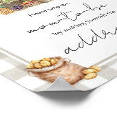 Poster Farmers Locally Grown Shower Envelope Station Sign (Coin)