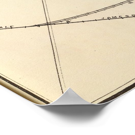 Poster Farmingdale, New Jersey (Coin)