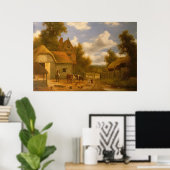 Poster Farmyard (Bureau à domicile)