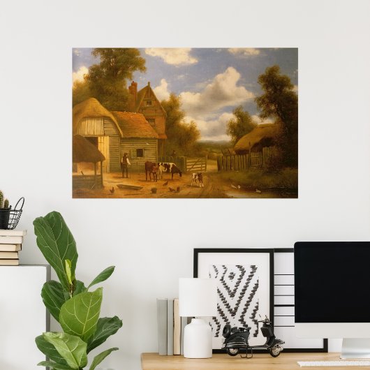 Poster Farmyard (Bureau à domicile)