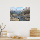 Poster Farnham Jumbo Mountain Melting Glacier Cross (Cuisine)