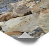 Poster Farnham Jumbo Mountain Melting Glacier Cross (Coin)