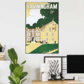 Poster Farningham (Bureau à domicile)