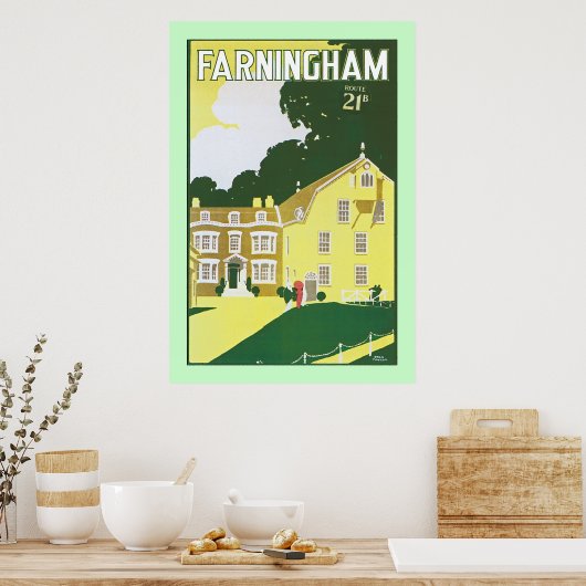 Poster Farningham (Cuisine)