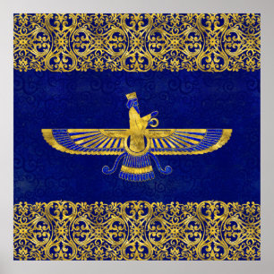 Poster Farohar - faravahar - Fravashi