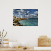 Poster Farol - Île Culatra (Cuisine)