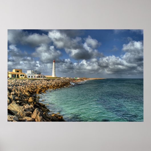 Poster Farol - Île Culatra (Devant)