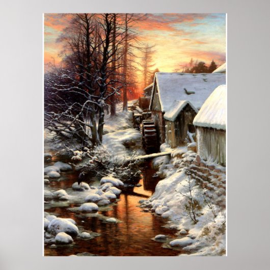 Poster Farquharson - Silence de la neige (Devant)