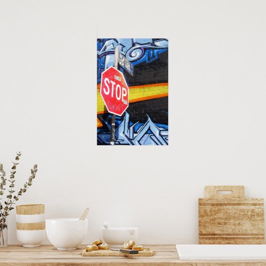 POSTER FART BARF (Cuisine)