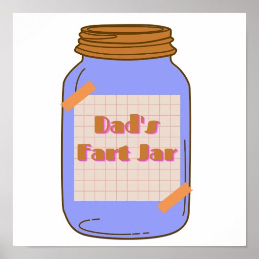Poster Fart Jar de papa (Devant)