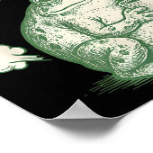 Poster Fartin Frog I Sometimes Just Team (Coin)