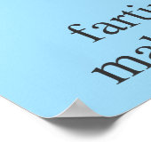 Poster Farting est amusant (Coin)