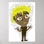 Poster Farty Fingers Chibi (Devant)