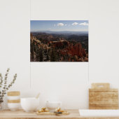 Poster Farview Point au parc national du canyon de Bryce (Cuisine)