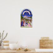 Poster Fascimile d'avril' (Cuisine)