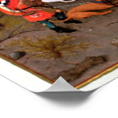 Poster Fascimile de décembre (Coin)