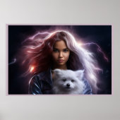 Poster Fascinating Mystery (Devant)