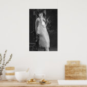 Poster Fashion de Women's Flapper (Cuisine)