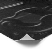 Poster Fashion de Women's Flapper (Coin)