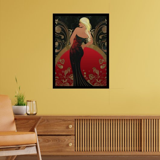 POSTER FASHION-ESQUE #4 (Salon 2)
