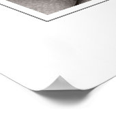 Poster - Fashion Femmes's Grand Casquette Large fr (Coin)