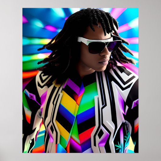 Poster Fashion Forward (Devant)