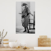 Poster Fashion Show : années 1920 (Cuisine)