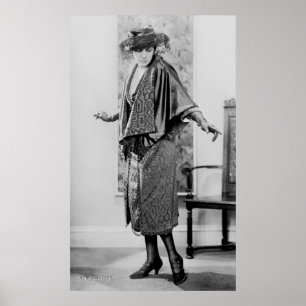 Poster Fashion Show : années 1920