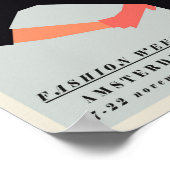 Poster - Fashion Week Amsterdam 1952 (Coin)