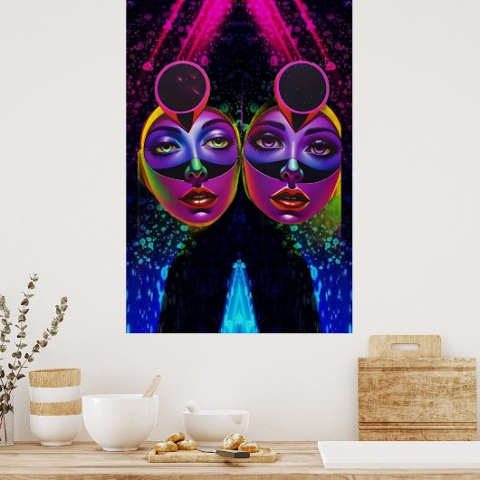 Poster Fashion's Double Appetizer II (Cuisine)